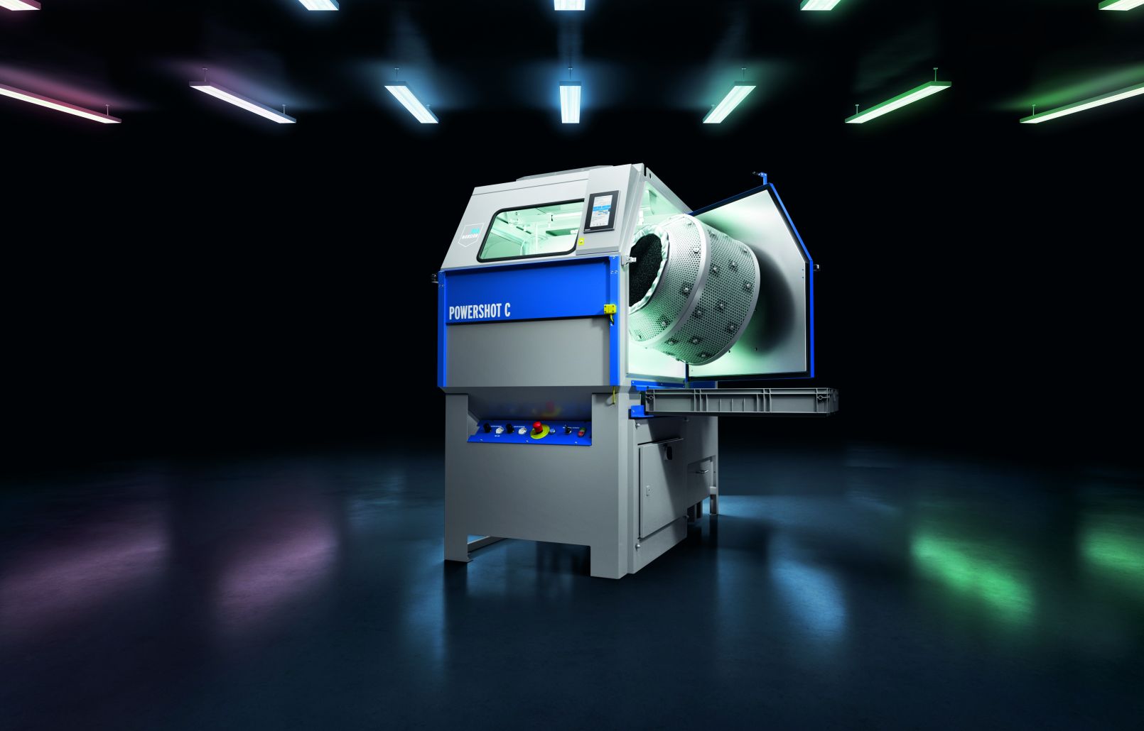 URMA Machines – 3D – DyeMansion Powershot C