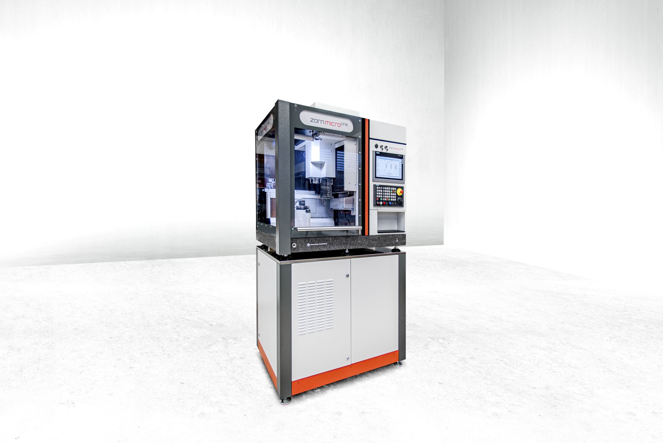 URMA - ZORN - Machines - CNC - Micro Machining Center - Microone