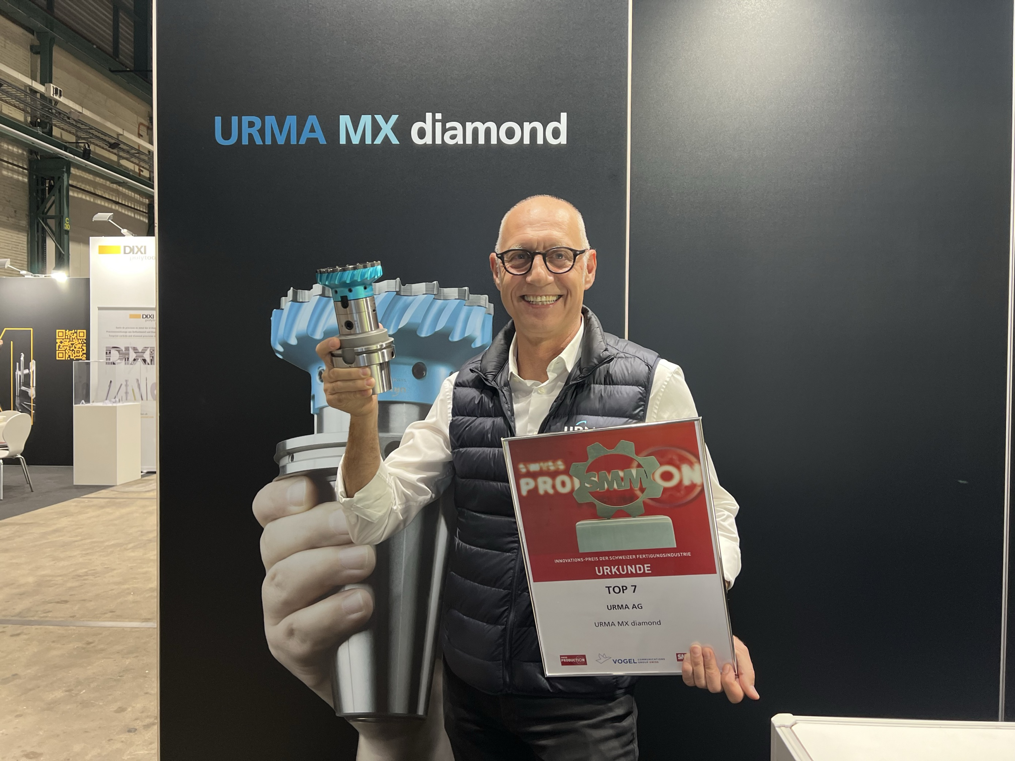SMM Award 2023, MX Diamond, Innovation, Gilbert Zumsteg