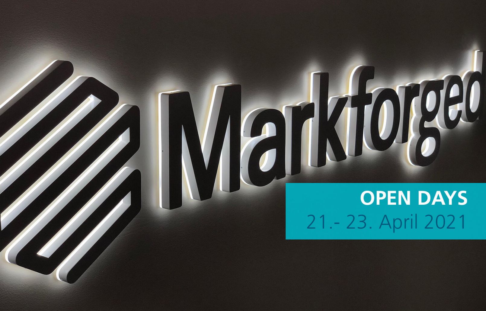 Markforged - urma - Open days