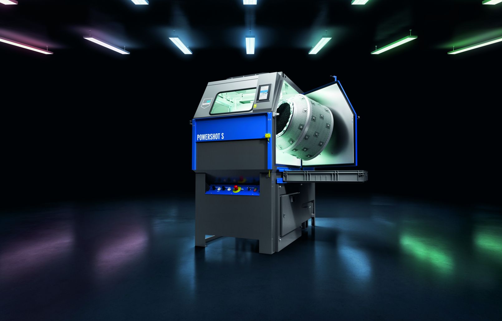 URMA Machines – 3D – DyeMansion Powershot S