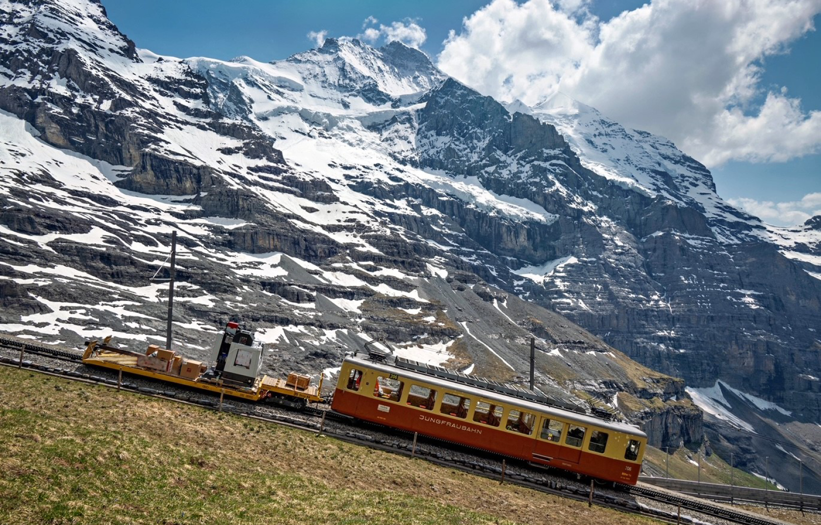 URMA - HAAS - fraiseuse - Jungfraujoch - Top of Europe